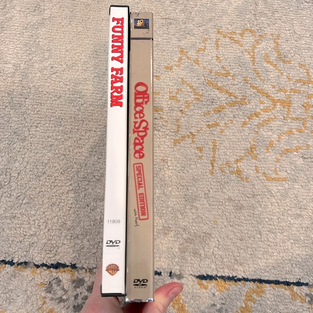 DVD Bundle: Office Space and Funny Farm